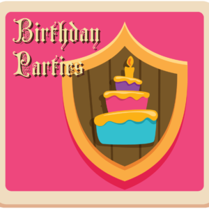 Cooper’s Kingdom invites everyone to celebrate their birthday with us. Partying at the kingdom can be magical and unforgettable time. You can try your hand at Excalibur’s, perhaps you will be king for a day.